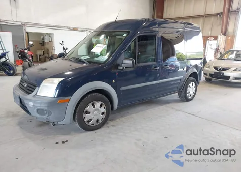 2012 Ford Transit Connect Xl z USA, uszkodzony, nr VIN NM0LS6AN5CT086507